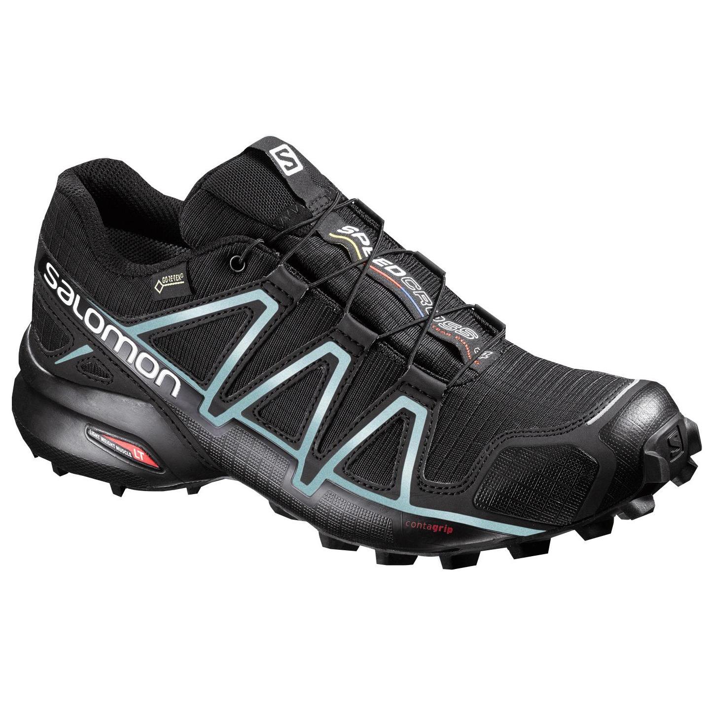 Беговые Кроссовки Для Xc Salomon 2017-18 Speedcross 4 Gtx W