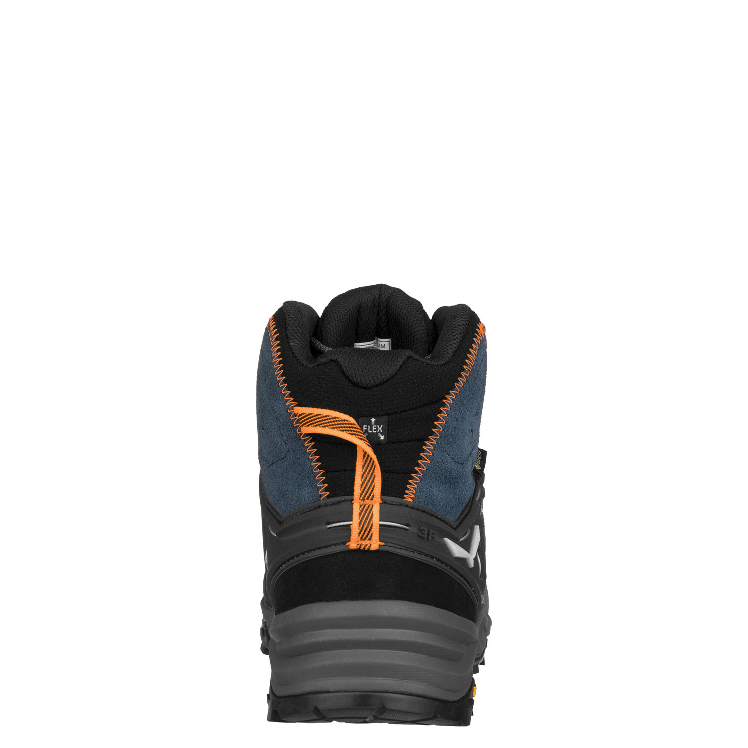 Треккинговые ботинки Salewa Ms Alp Trainer 2 Mid Gtx Dark Denim/Fluo Orange