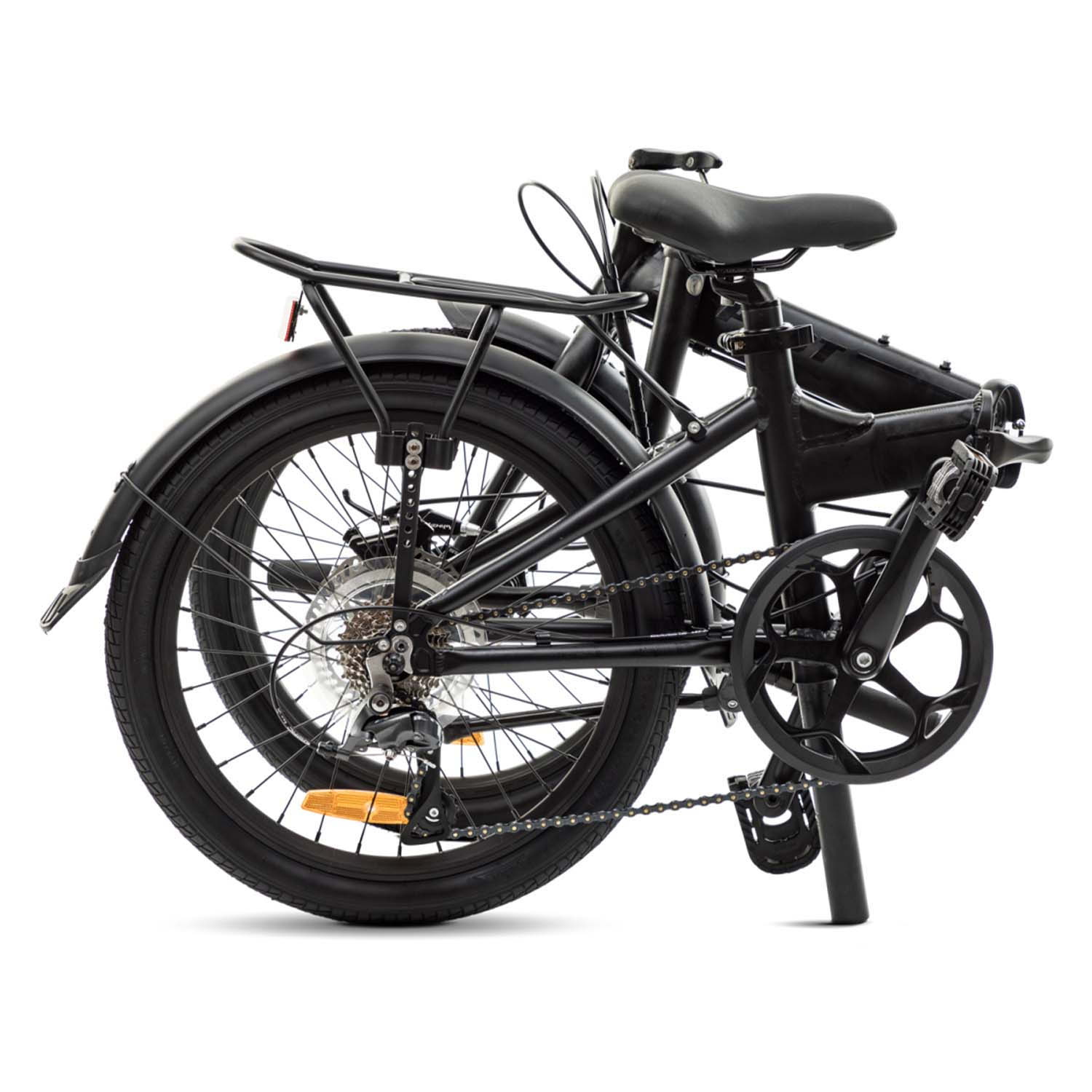 Велосипед Aspect Borneo 8 20 2022 Черный