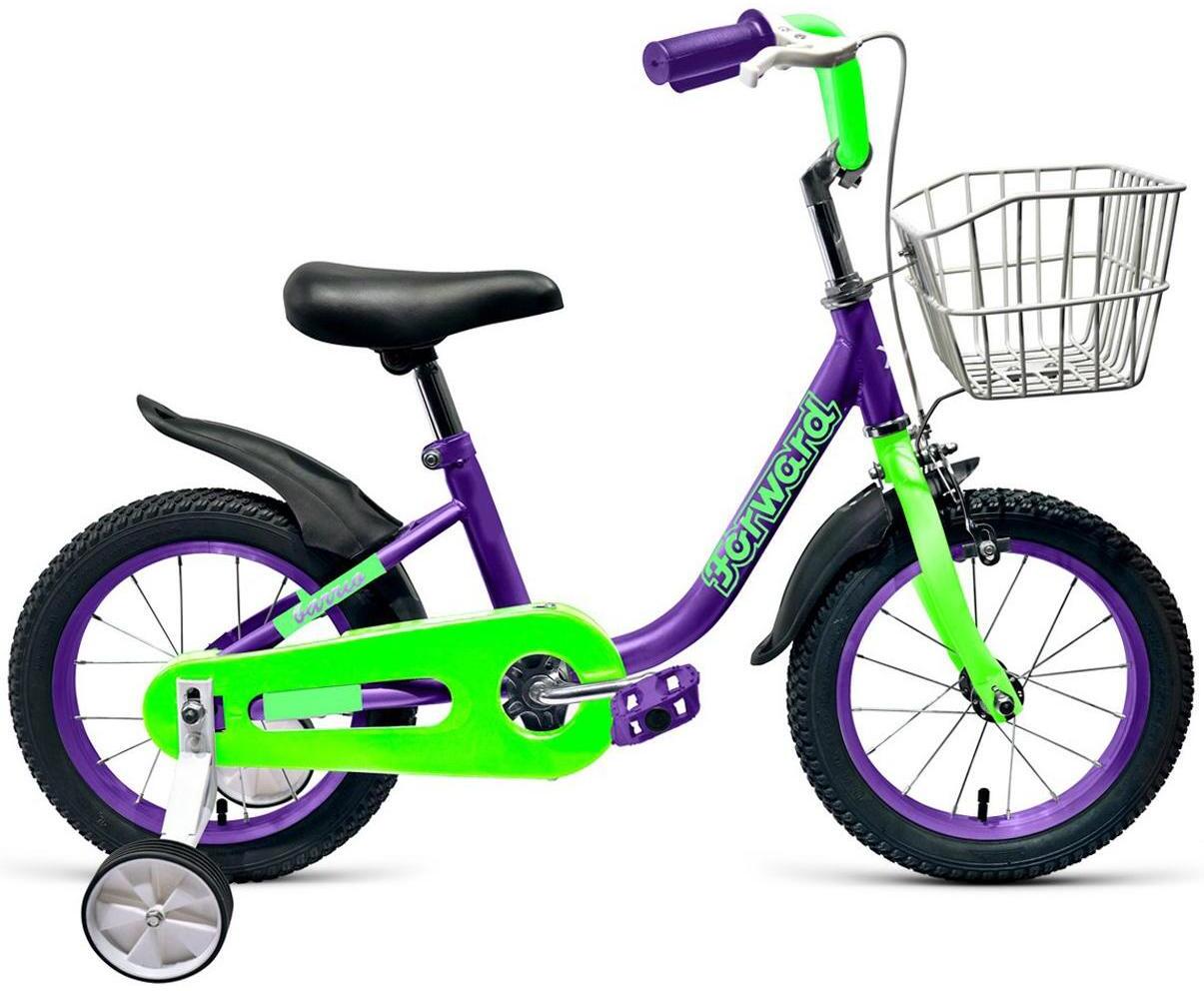 Велосипед Forward Barrio 14 2019 Фиолетовый