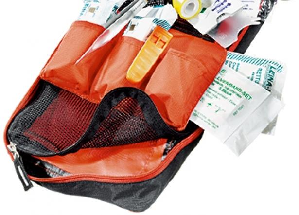 Аптечка туристическая Deuter First Aid Kit Pro - empty Papaya