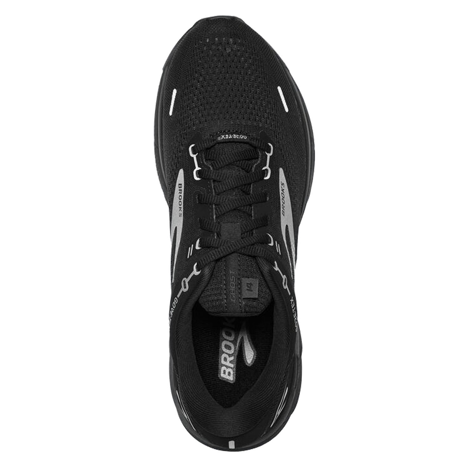 Кроссовки BROOKS Ghost 14 GTX Black/Black/Ebony