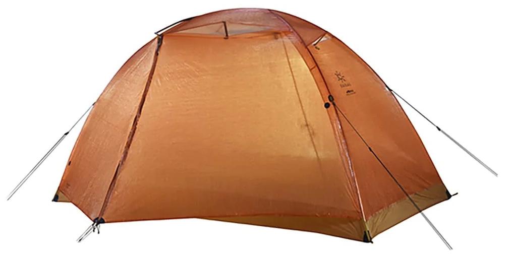 Палатка кемпинговая Kailas Stratus Cuben Camping Tent 2P Golden
