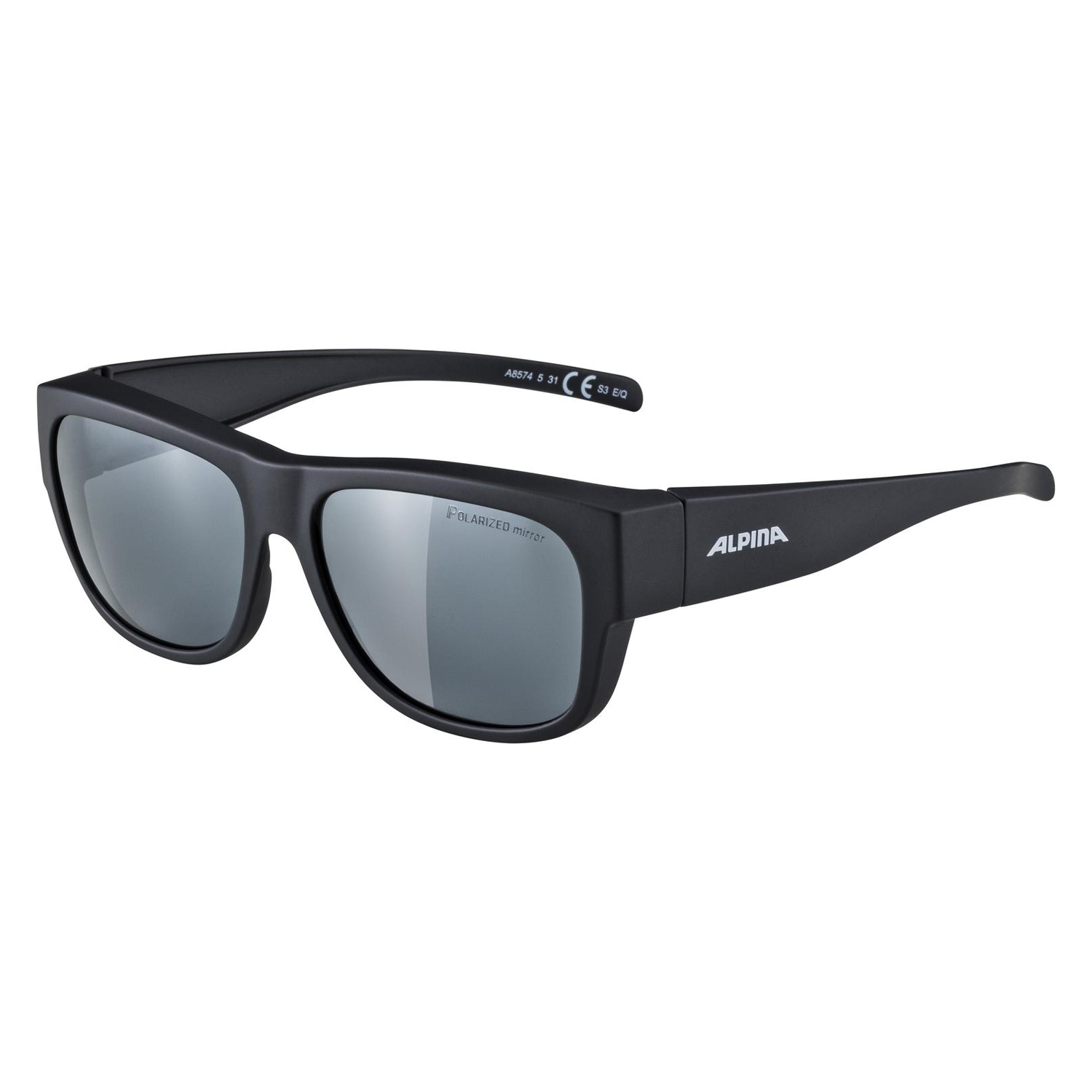 Очки Солнцезащитные Alpina Overview Ii Q Black Matt/Otg I Pol Black Cat.3