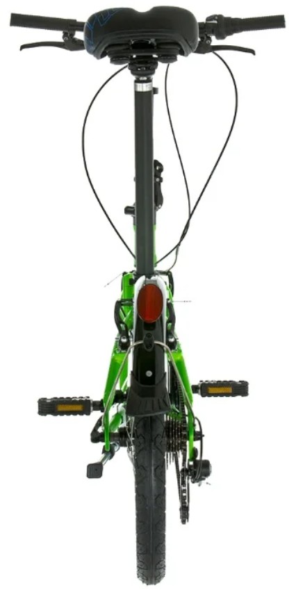 Велосипед Forward Enigma 20 2.0 2019 Зеленый мат.