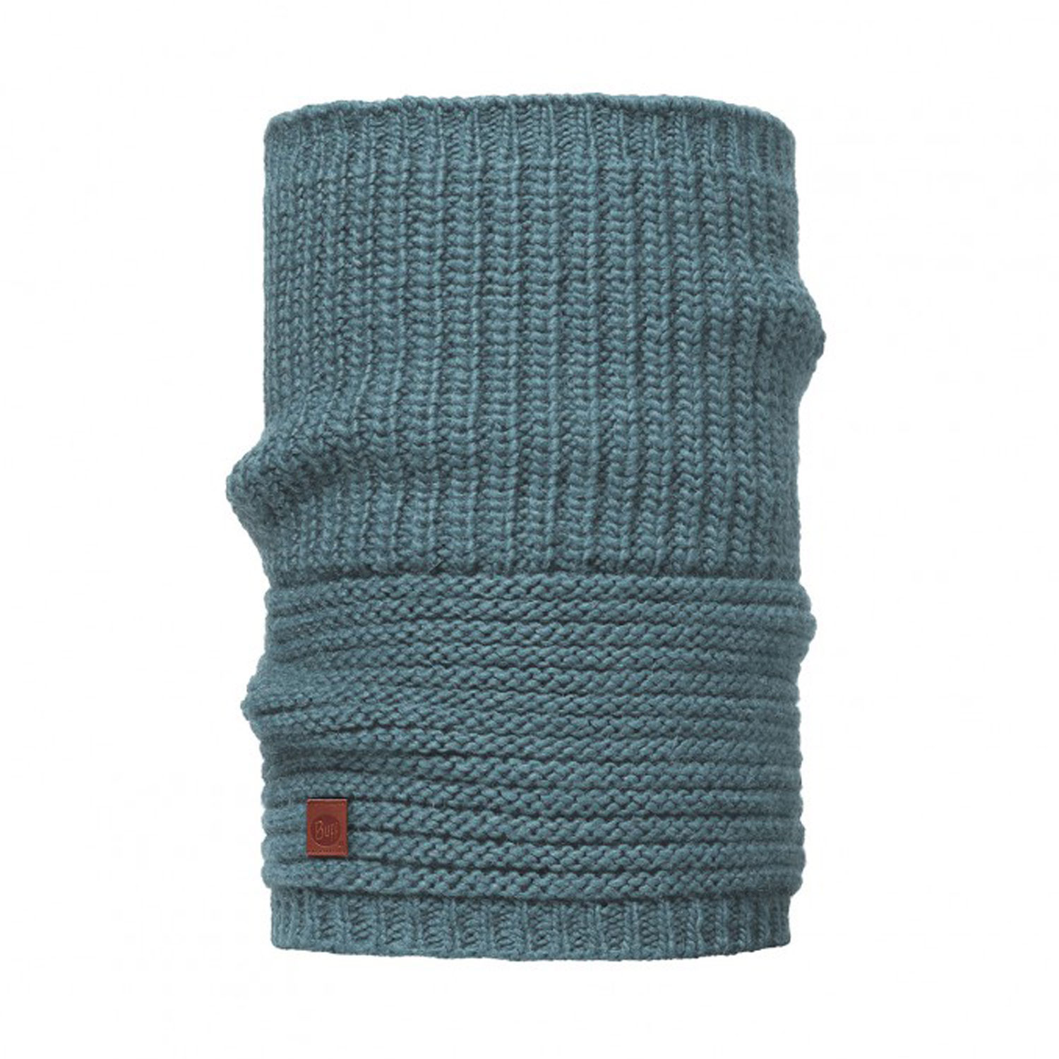 Шарф Buff Knitted Collar Gribling Steel Blue