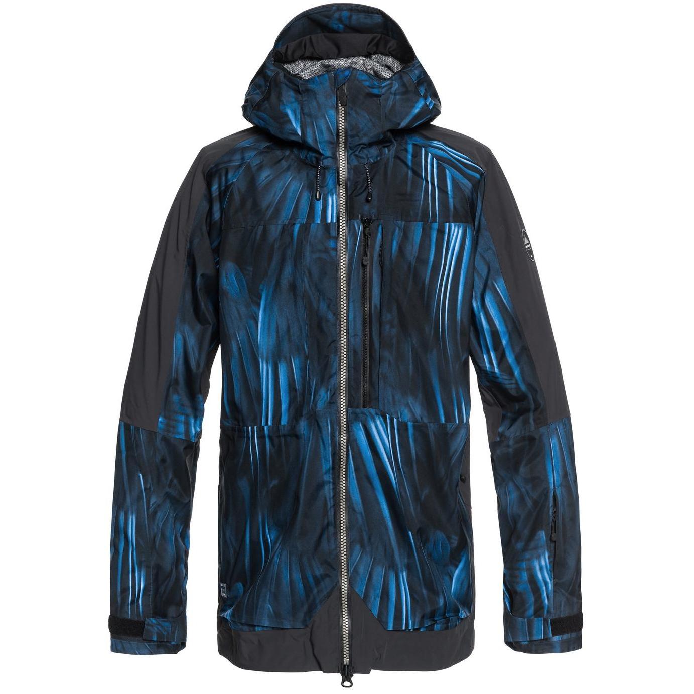Куртка сноубордическая Quiksilver 2018-19 TR STRETCH JK M DAPHNE BLUE_STELLAR