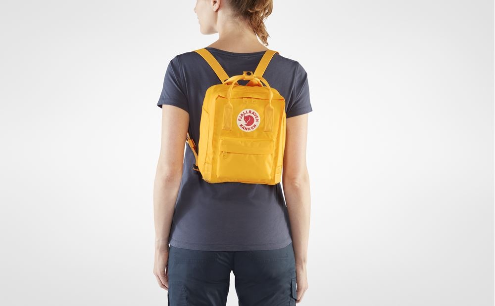 Рюкзак FjallRaven Kanken Mini Spruce Green-Clay