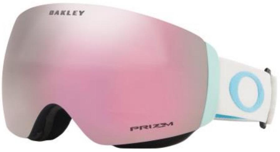 Очки горнолыжные Oakley Flight Deck XM Grey Sapphire/Prizm Snow Hi Pink