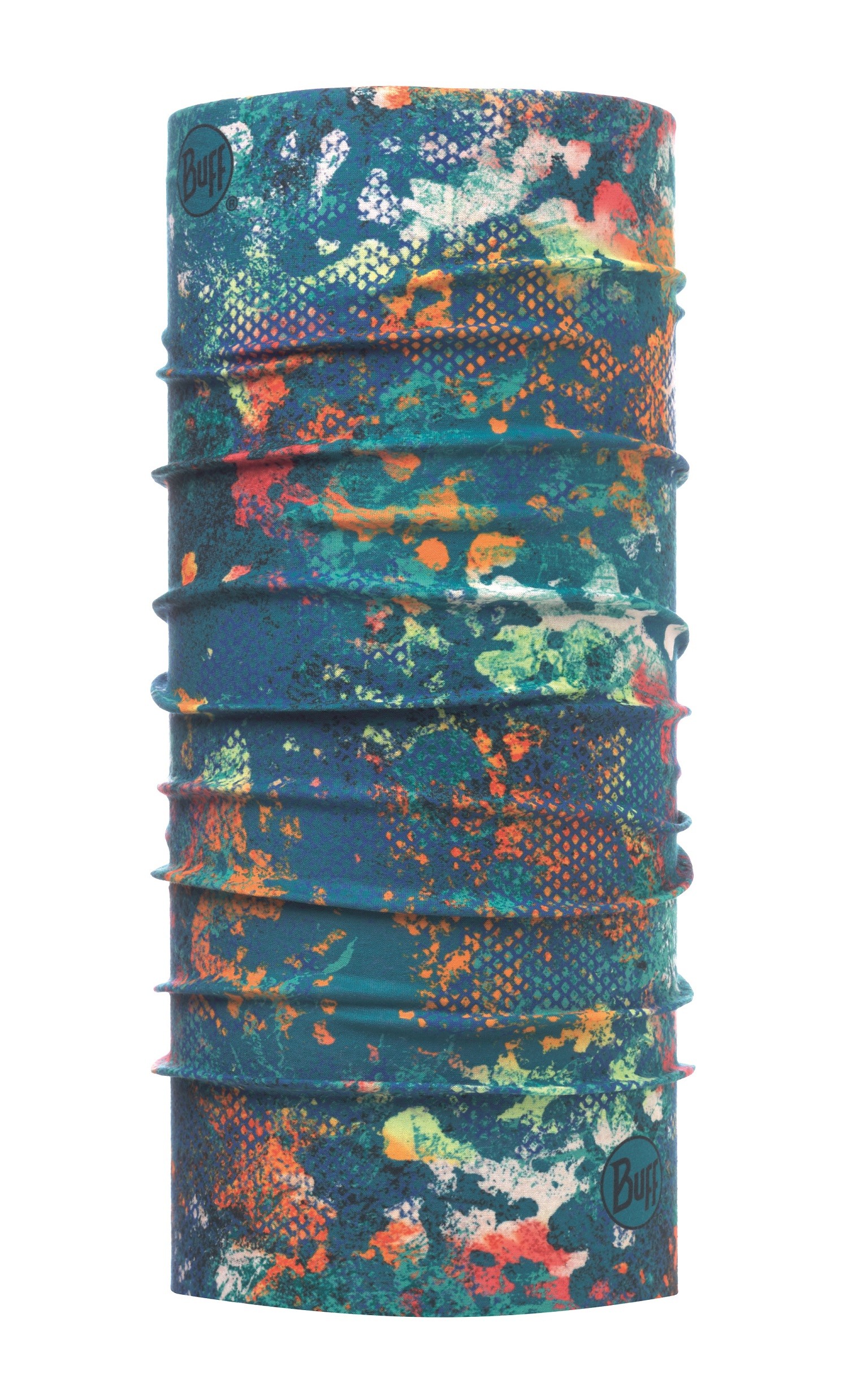 

Бандана Buff Uv Protection Aquatic Camo Turquoise