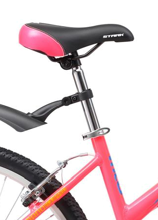 Велосипед Stark Luna 26.1 V 2017 Розово-Желтый