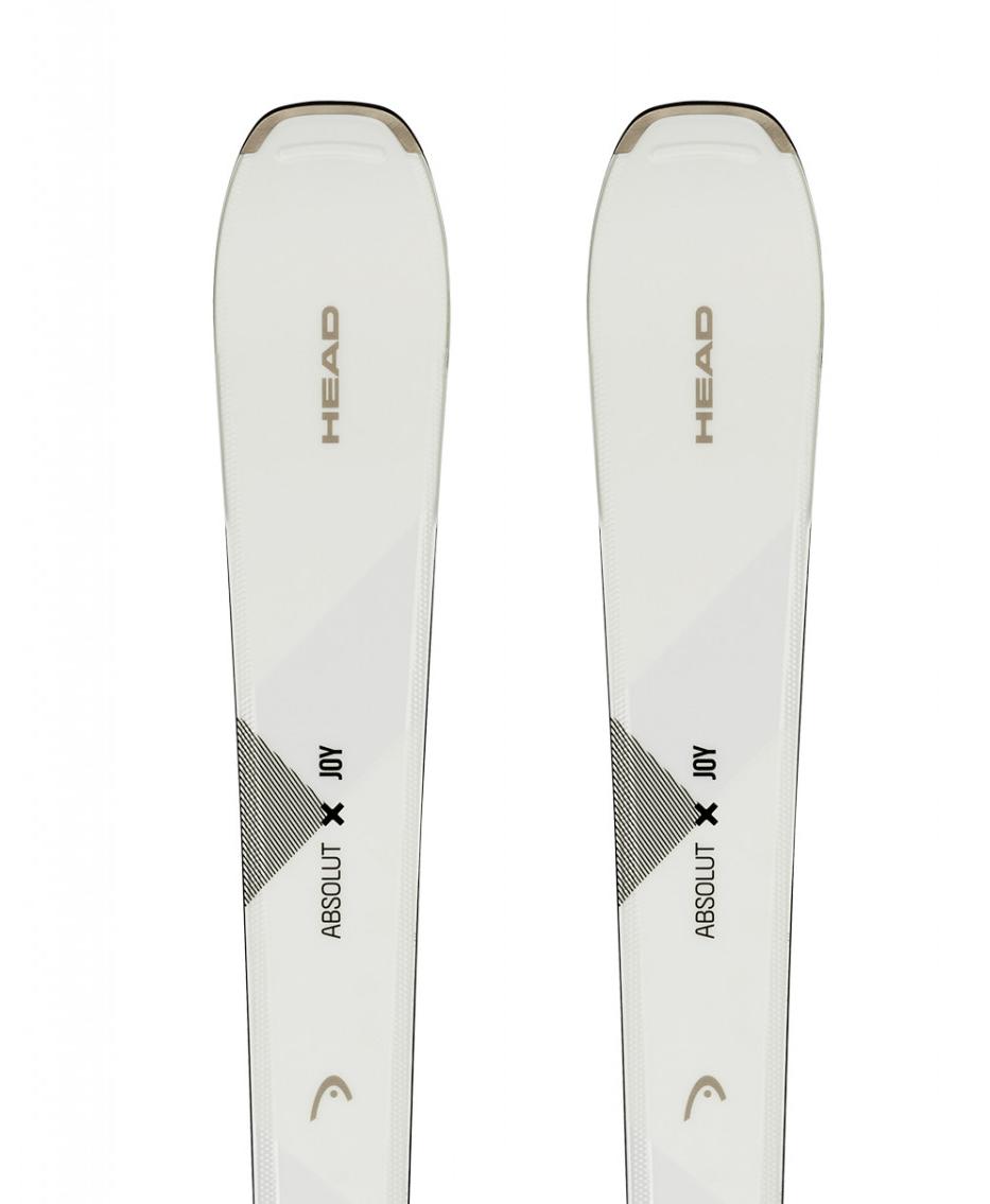 Горные лыжи с креплениями HEAD 2019-20 Absolut Joy SLR white/black + SLR 9.0 GW BRAKE 85 (H)