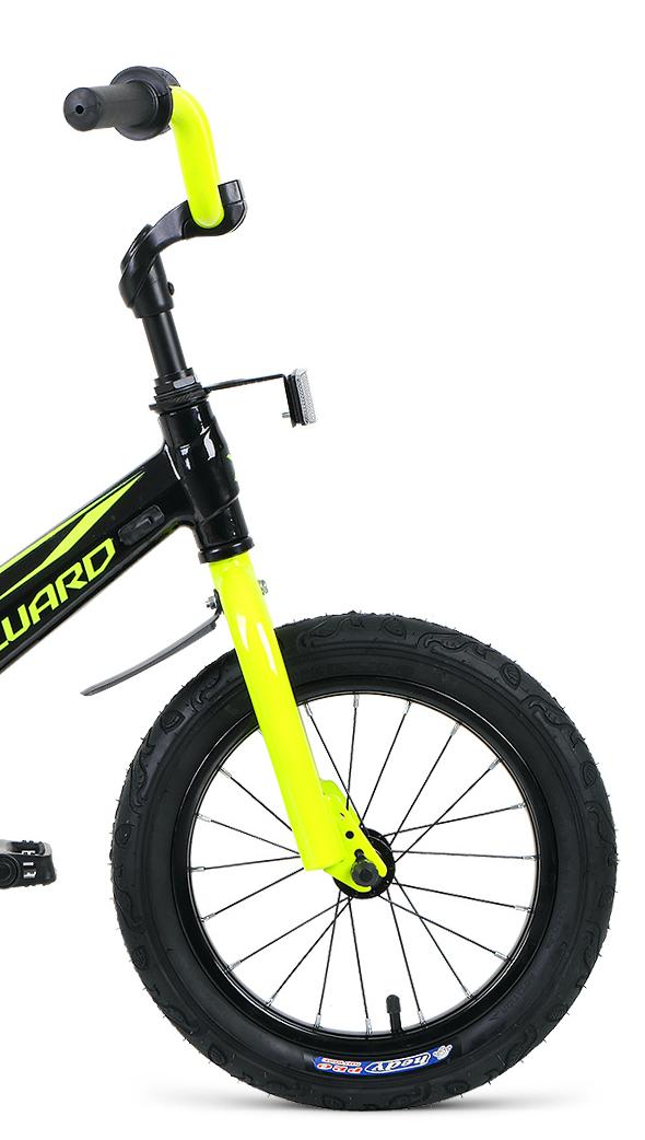 Велосипед Forward Cosmo 12 2019 Черный/Зеленый
