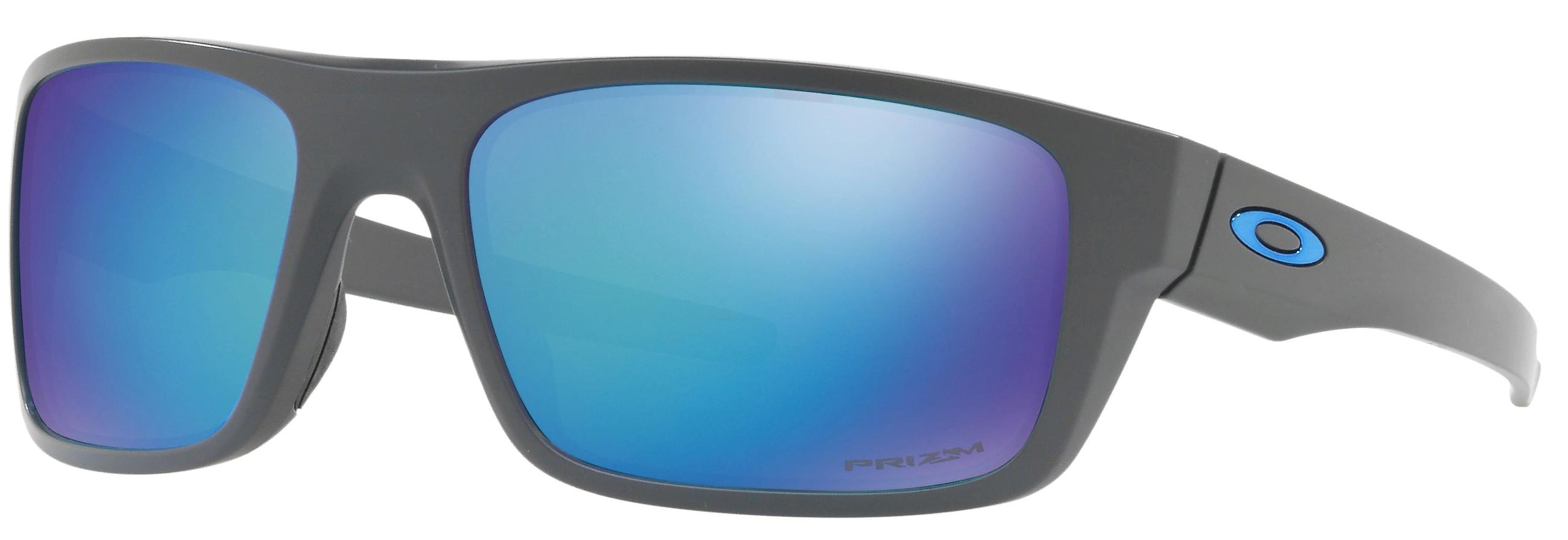 Очки Солнцезащитные Oakley 2018 Drop Point Matte Dark Grey Prizm Sapphire Polarized