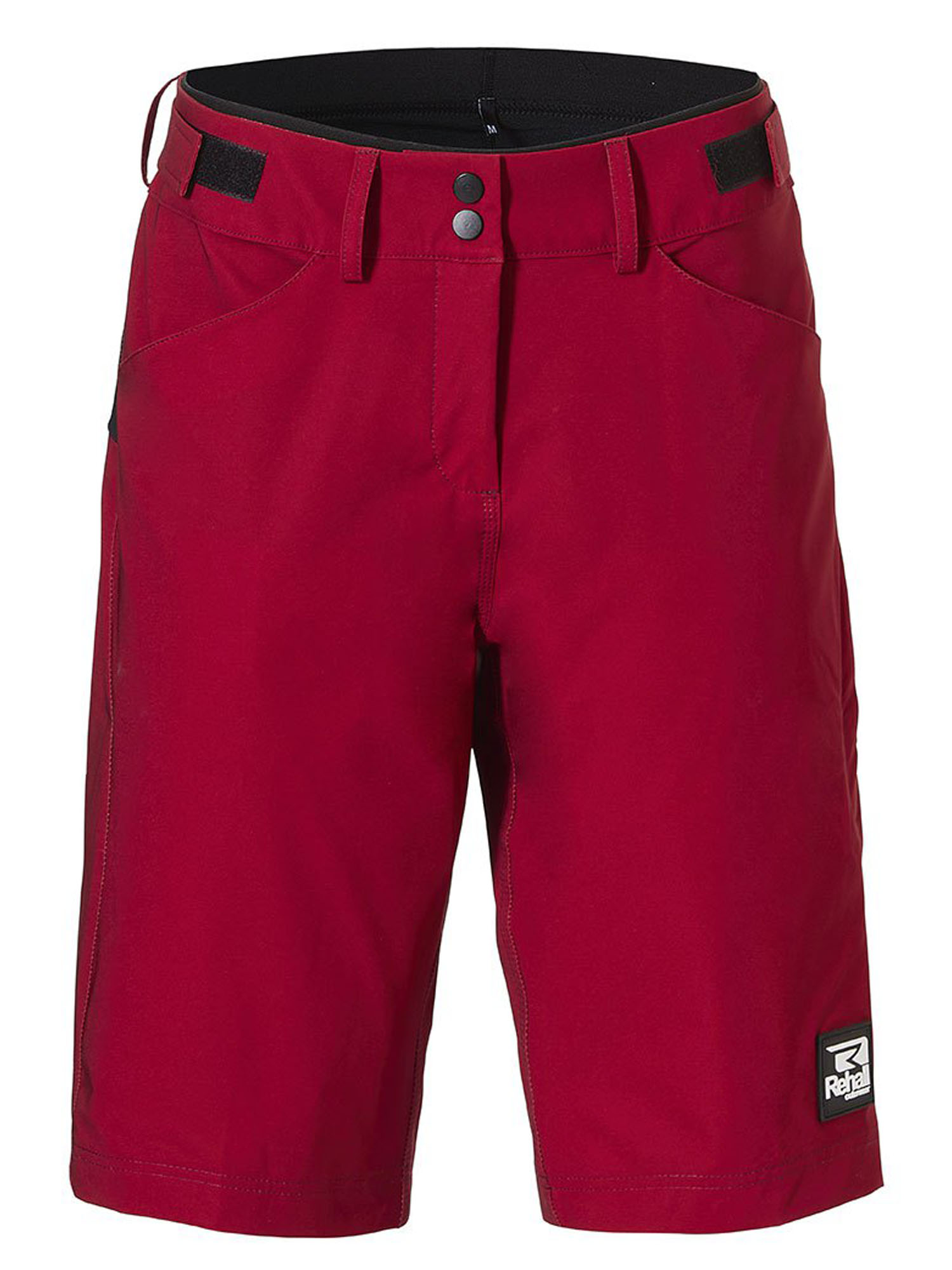 Велошорты Rehall BRAKE-R Bike Short Burgundy