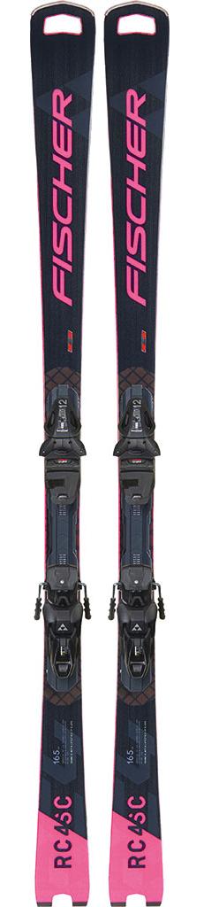 Горные лыжи с креплениями FISCHER 2021-22 Rc4 Wc Sc Mt + Rsx 12