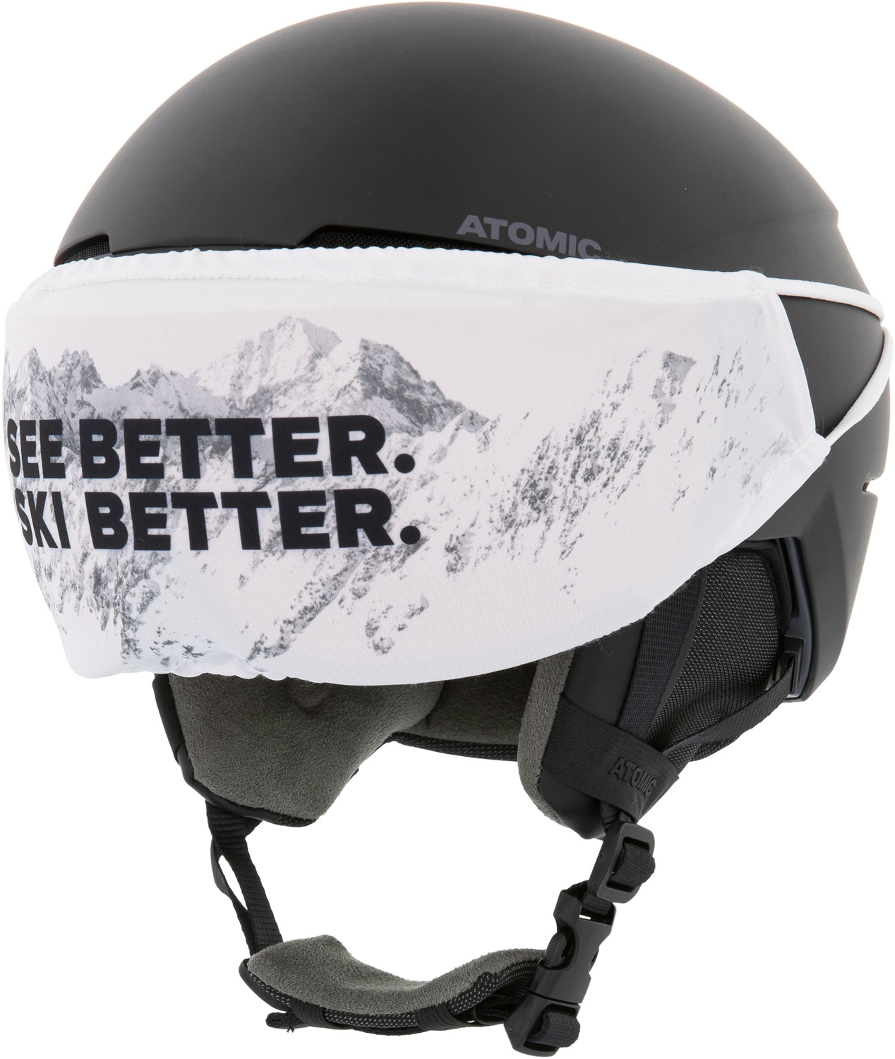 Шлем с визором ATOMIC Savor Visor Photo Black