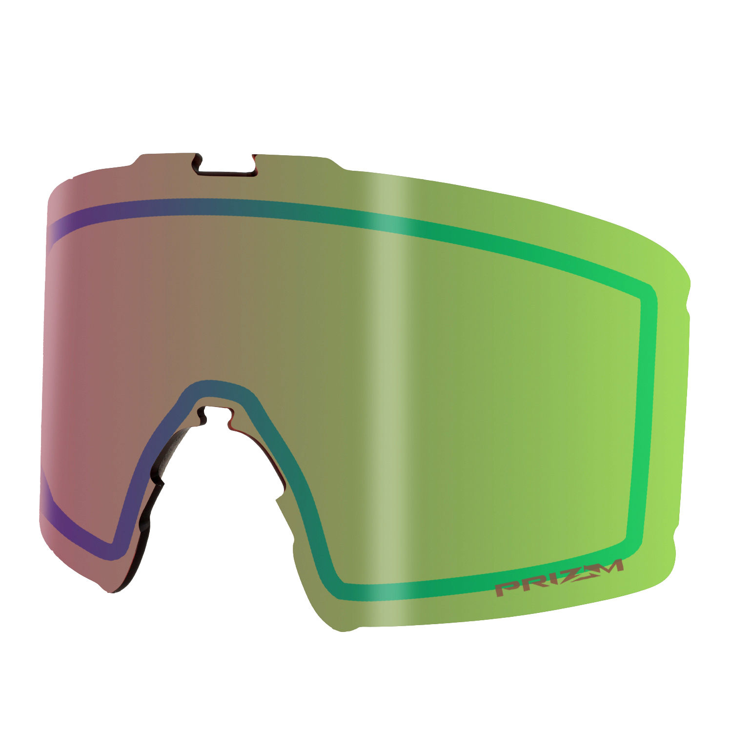 Линза Oakley Line Miner M Prizm Snow Jade Iridium