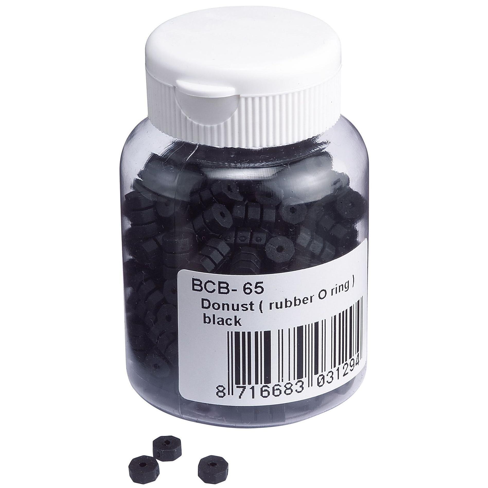 Трос Bbb Donuts 1Mm-1.8Mm 600 Шт. Black