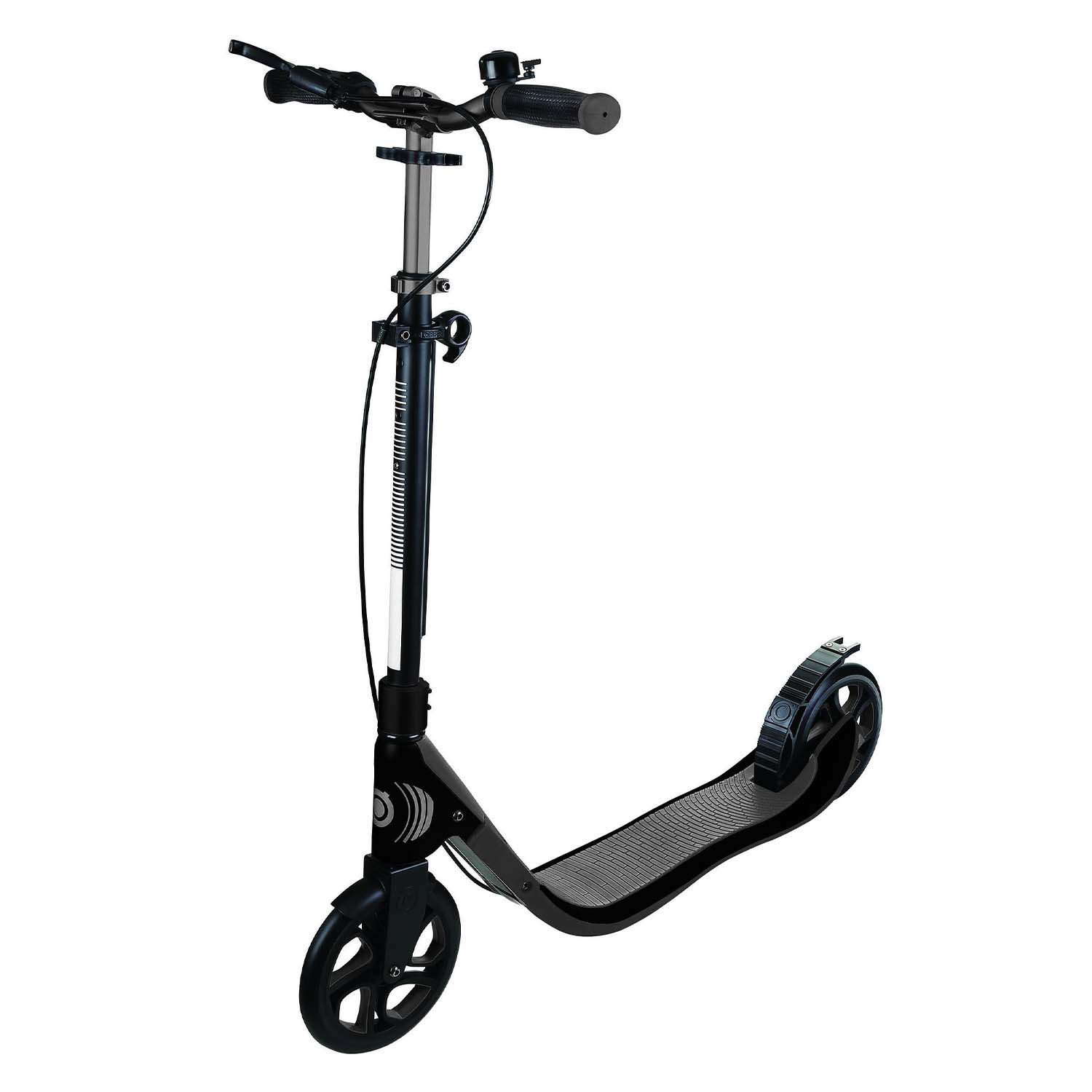 Самокат Globber One Nl 205 Deluxe Черно-Серый