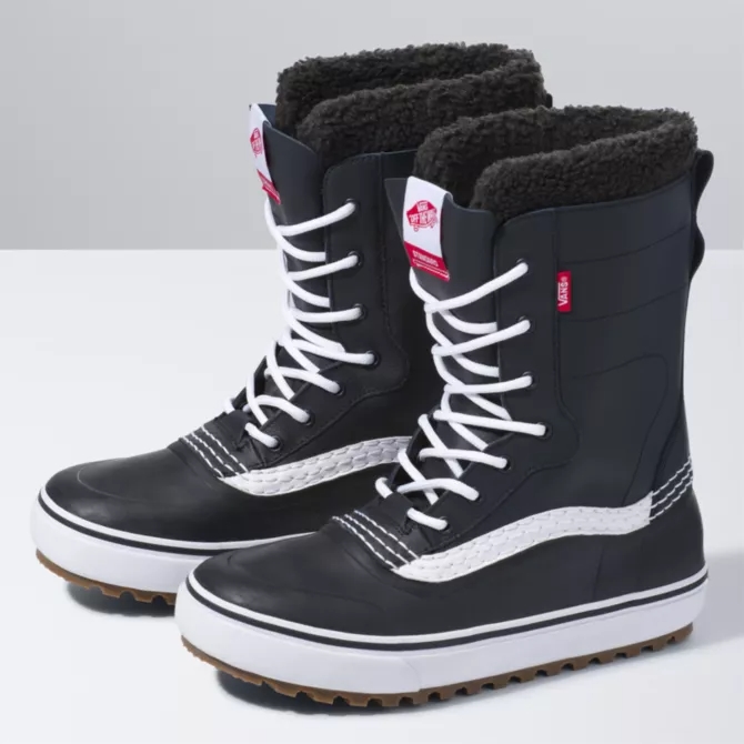 Ботинки для сноуборда VANS 2020-21 Standard MTE Black/White — купить ...