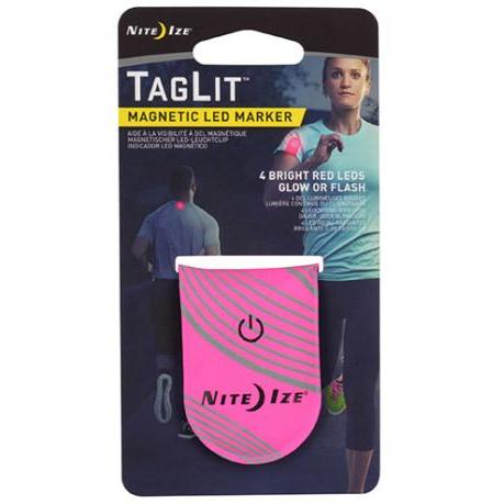 

Светящийся Маркер Nite Ize Taglit Magnetic Led Marker Розовый