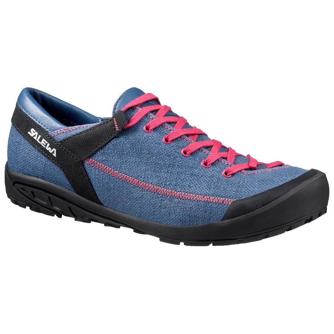 Ботинки Городские (Низкие) Salewa 2017 Ws Alpine Road Washed Denim/fuchsia