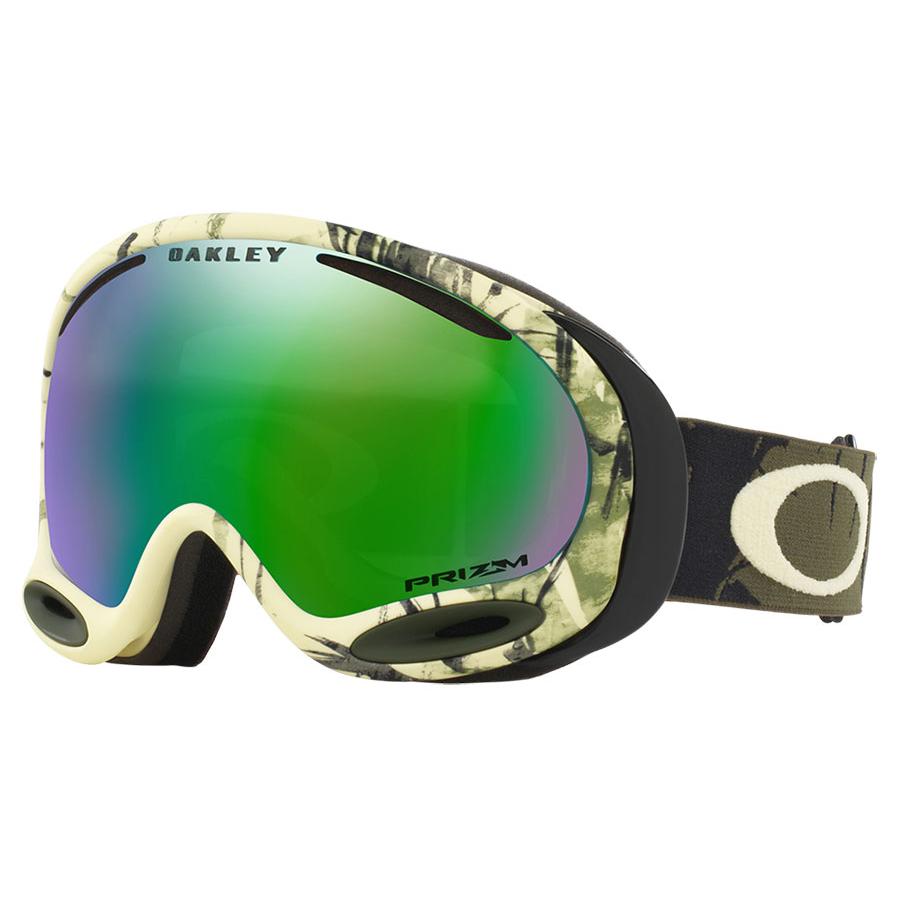 

Очки Горнолыжные Oakley A-Frame 2.0 Rokka Green/prizm Jade Iridium/kazu Kokubo