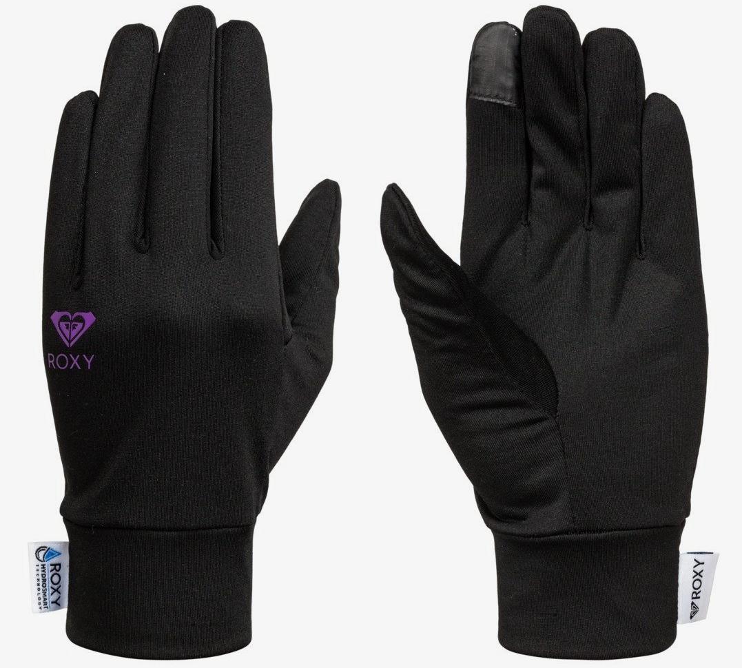 Перчатки Roxy Liner Gloves J Glov True Black