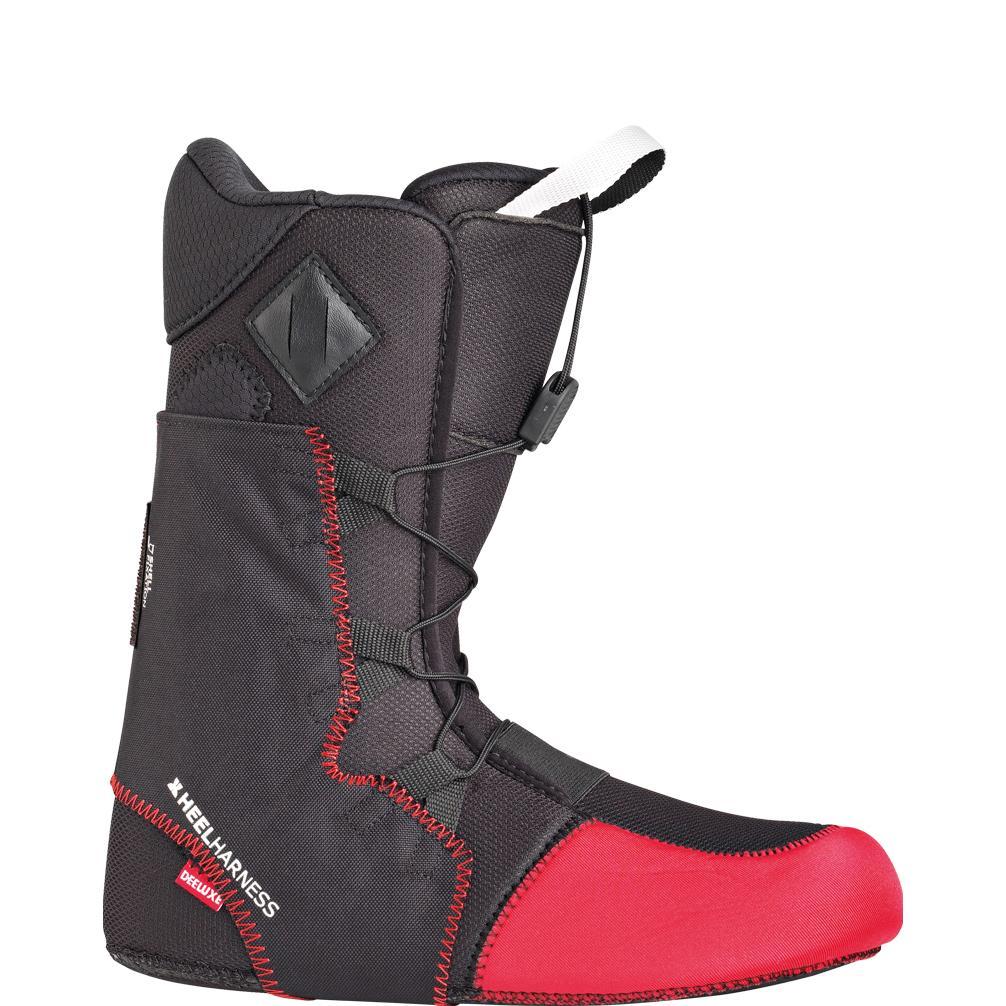 Ботинки для сноуборда DEELUXE 2018-19 IDxHC Boa Focus TF black/red