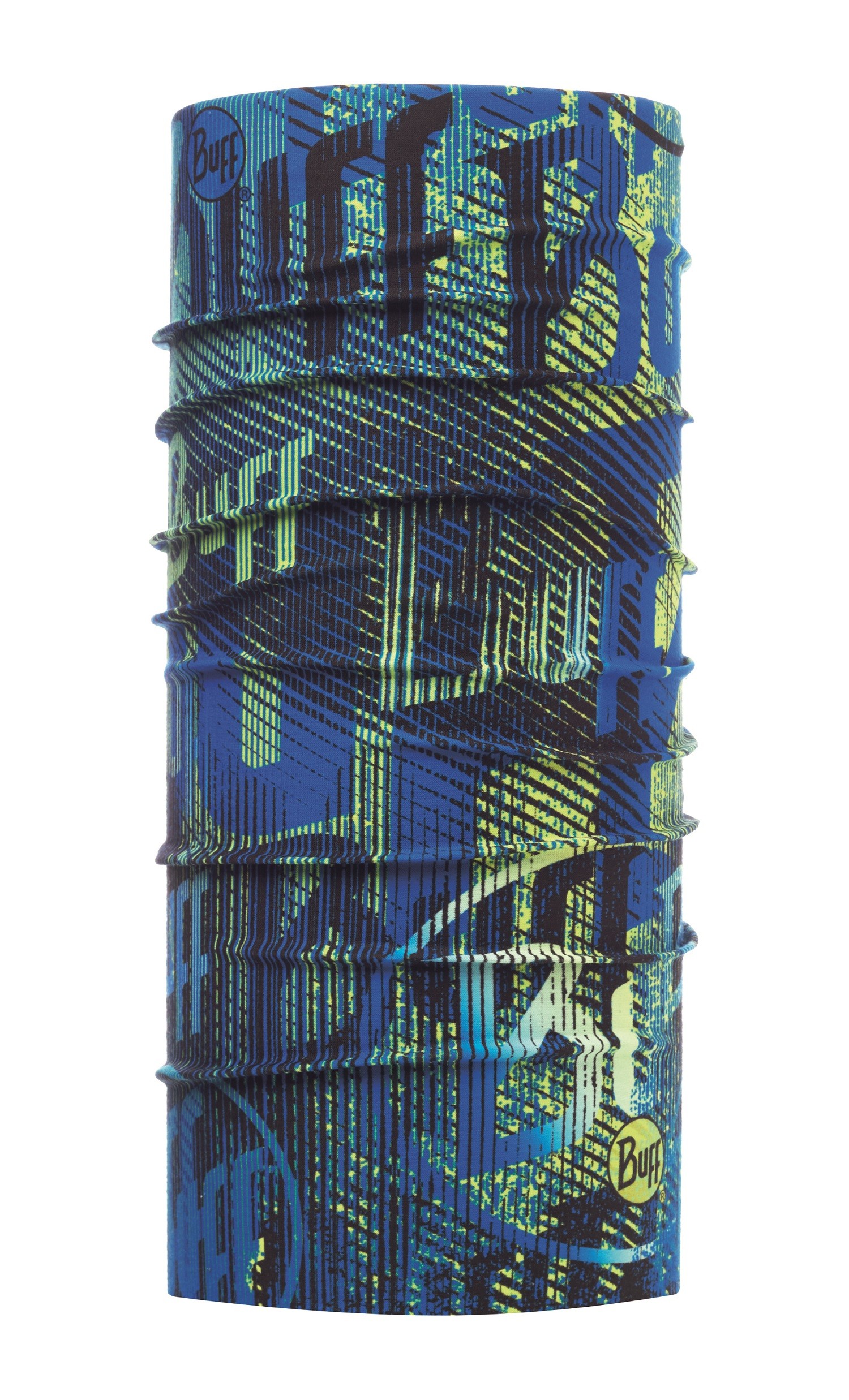 Бандана Buff Uv Protection Flash Logo Multi
