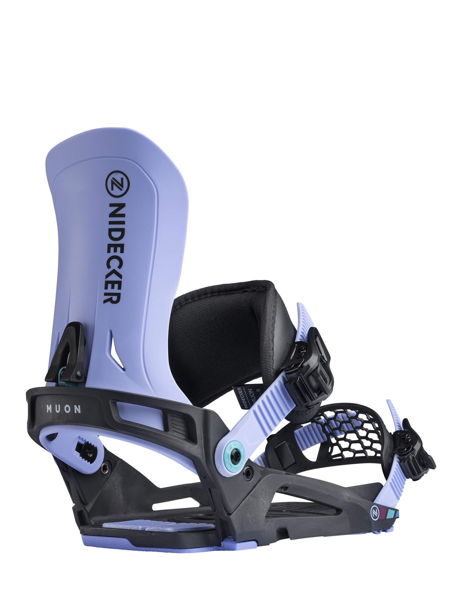 Крепления Для Сноуборда Nidecker Muon Lavender