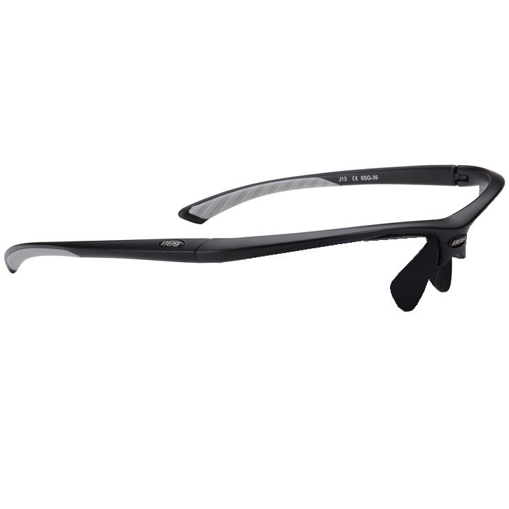 

Оправа Для Велоочков Bbb Frame Winner Matt Black, White Temple Rubber (Bsg-39)