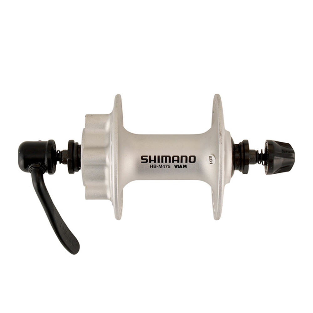 

Втулка Передняя Shimano 2017 M475, 32 Отв, 6-Болт, Qr