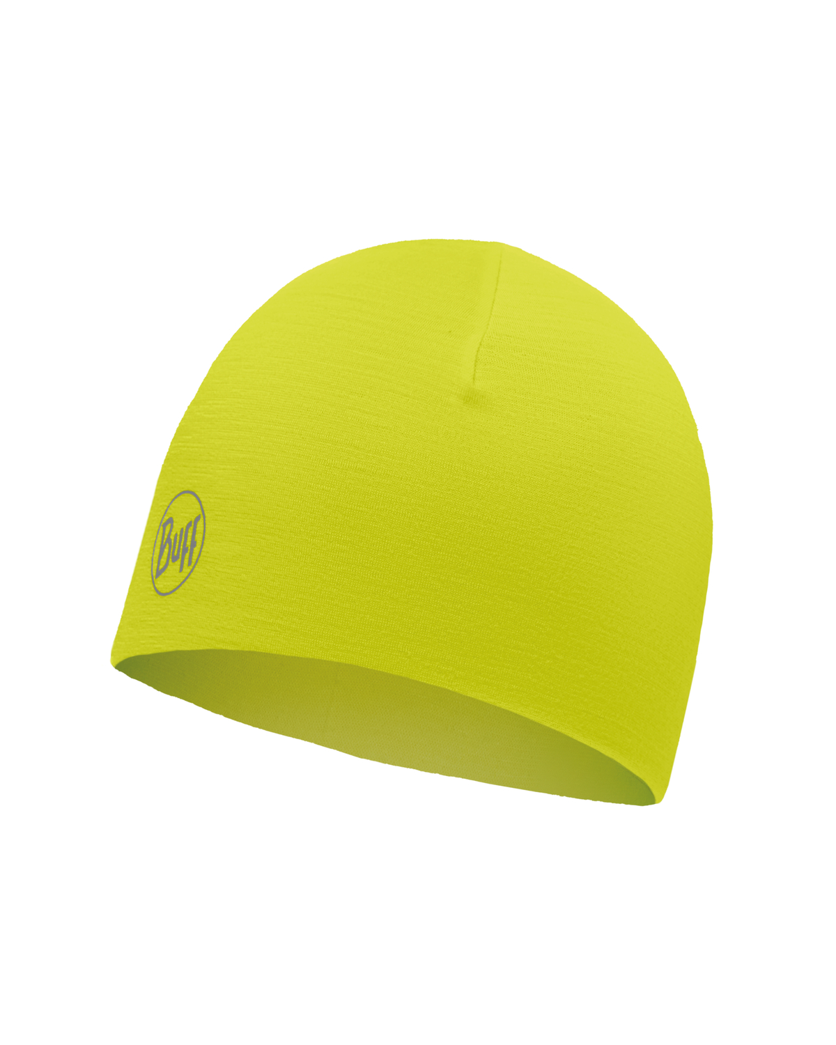Шапка Buff Microfiber Reversible Hat R-Solid Yellow Fluor
