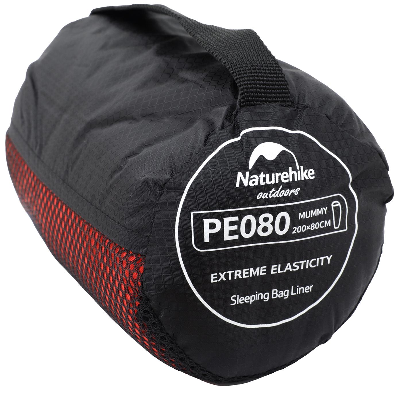 Вкладыш в спальник Naturehike High Elasticity Sleeping Bag Liner Orange ...