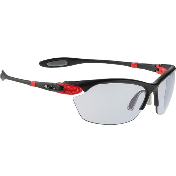 

Очки Солнцезащитные Alpina Twist Three 2.0 Vl Black Matt-Red