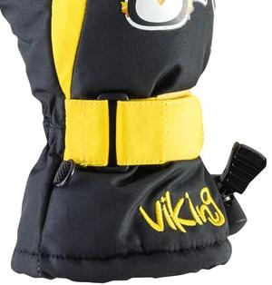 Варежки детские VIKING Pingvi Yellow
