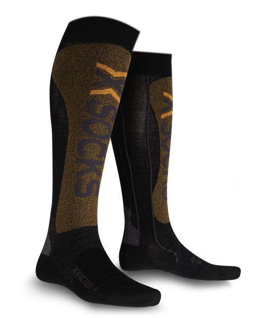 

Носки X-Bionic 2016-17 X-Socks X-Factor B078 / Черный