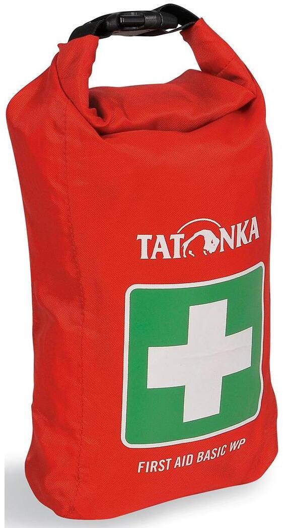 Аптечка туристическая Tatonka FIRST AID BASIC WP (пустая) Red