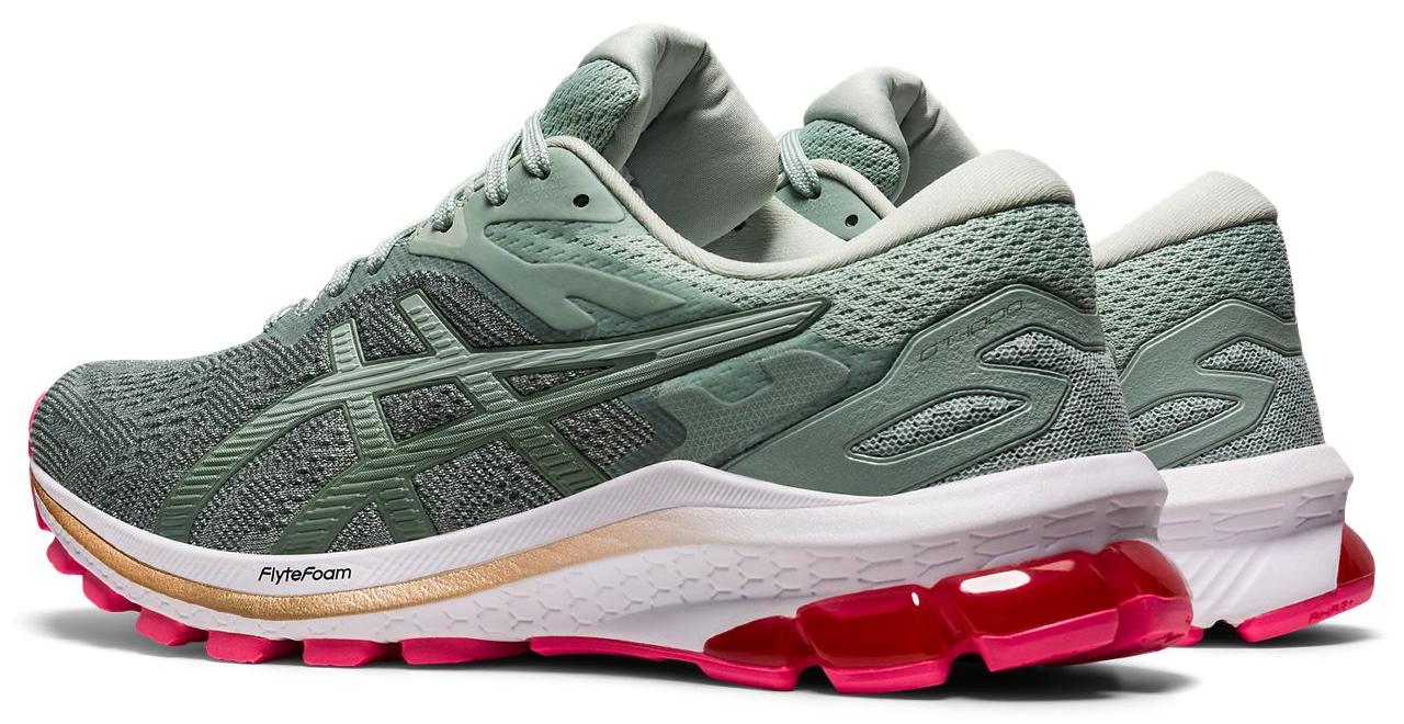 Беговые кроссовки Asics Gt-1000 10 Sakura Lichen Rock/Champagne - купить в  КАНТе