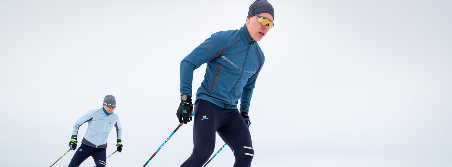 Беголыжная коллекция Salomon 2021/22