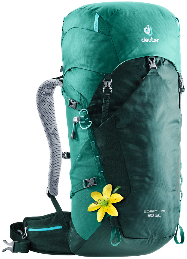 

Рюкзак Deuter 2018 Speed Lite 30 Sl Forest-Alpinegreen