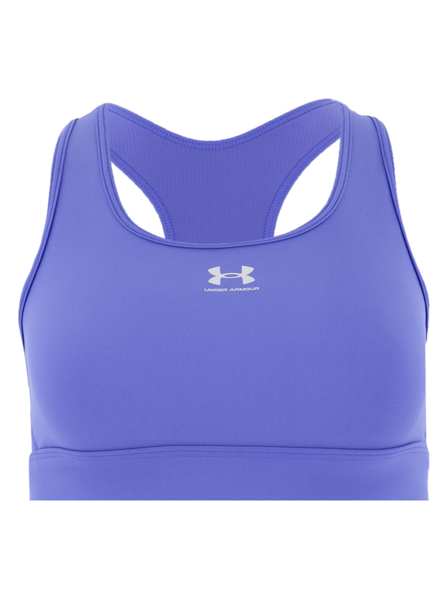 Топ беговой Under Armour HG Mid Padless Blue