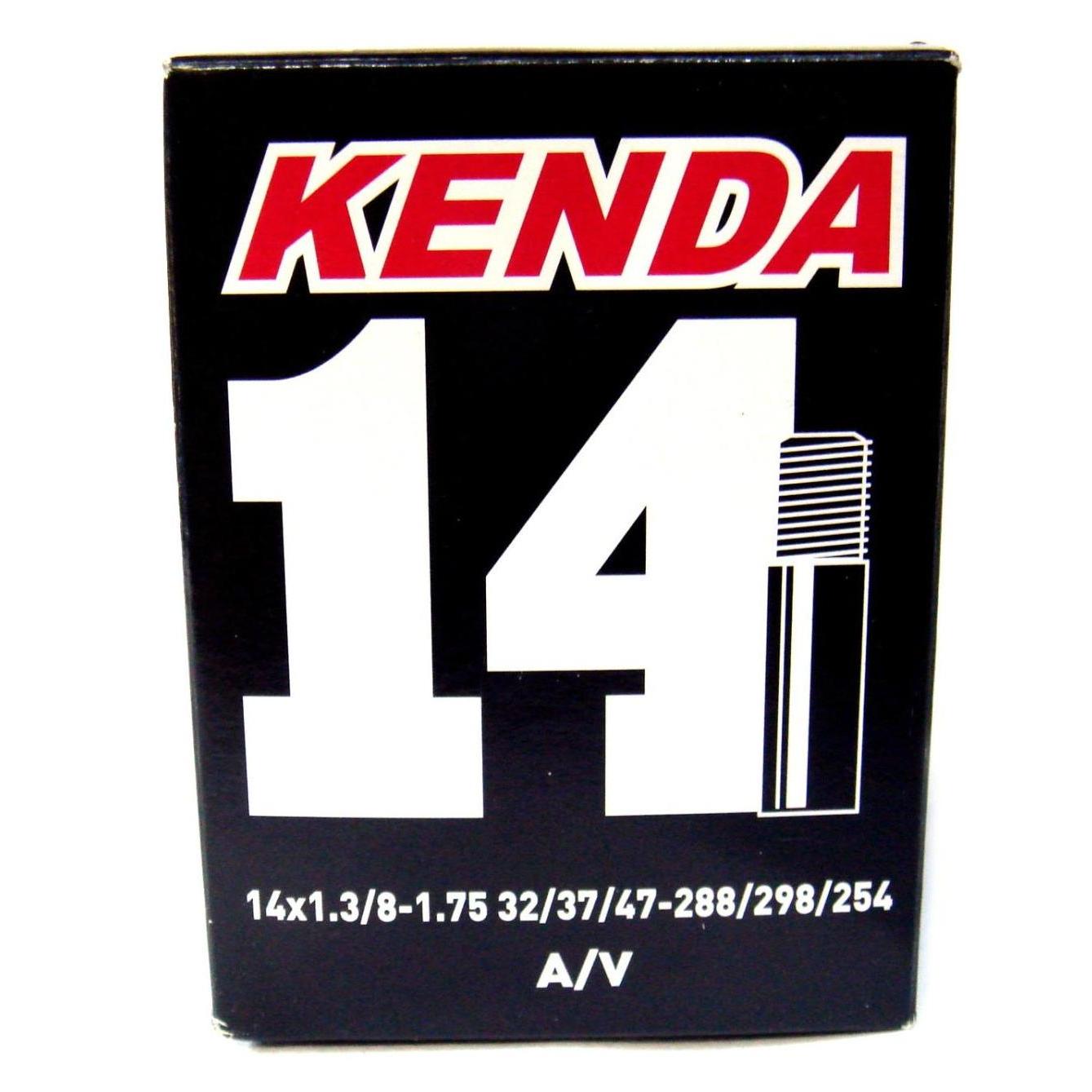Велокамера Kenda 14"x1-3/8 A/v Для Колясок
