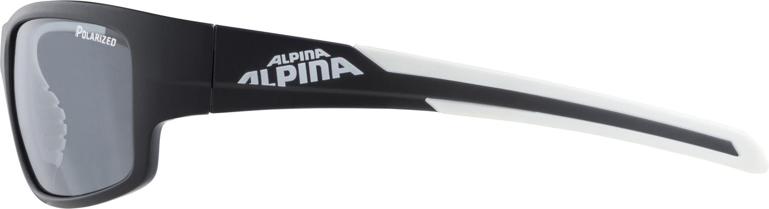 Очки солнцезащитные Alpina 2021-22 Testido P Black Matt/White/Black