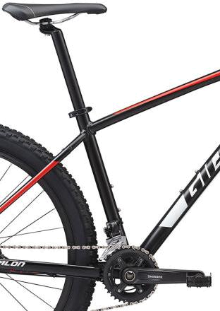 Велосипед Giant Talon 1 GE 2020 Black/Pure Red