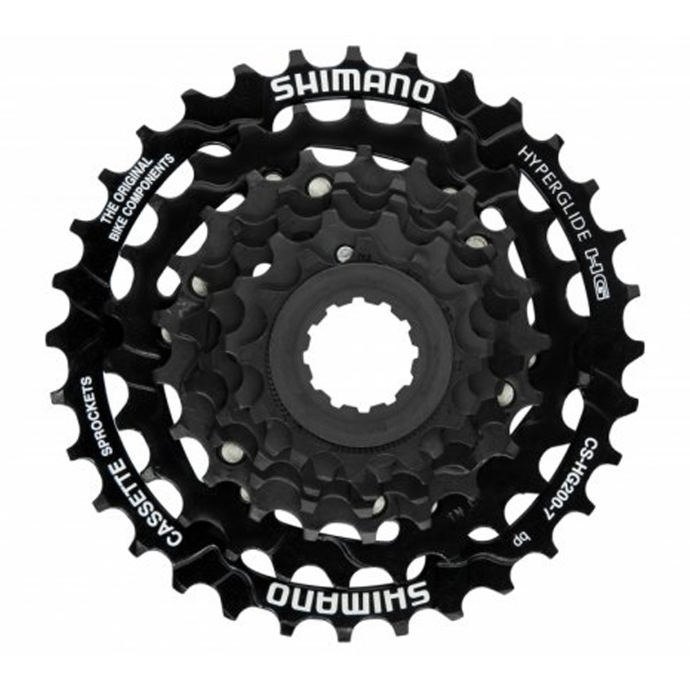 Кассета Shimano 2018 Hg200, 7Ск, 12-28