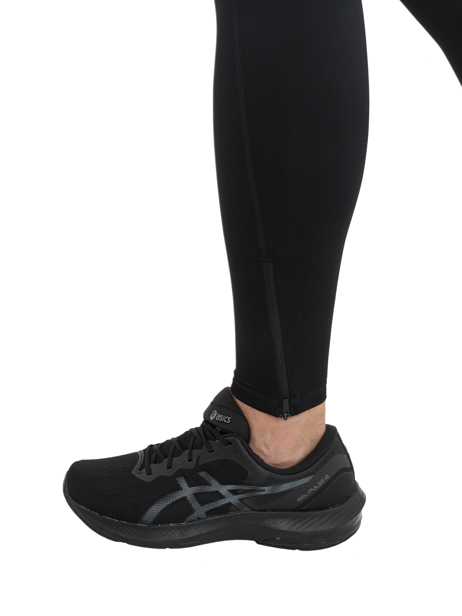 Asics Silver Performance Black