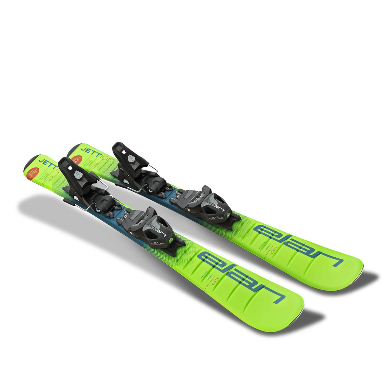 Горные лыжи с креплениями ELAN 2020-21 Jett QS 100-120 + EL 4.5 Shift